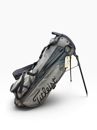 USED TITLEIST PLAYER 4 PLUS GREY USA EDITION GOLF STAND BAG 11835-S000212506