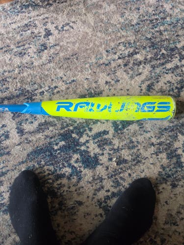 2018 Rawlings Quatro Composite USABat Certified Bat (-10) 19 oz 29" (Used)