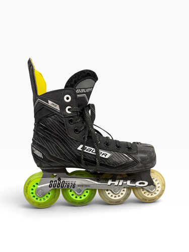 USED BAUER RS JUNIOR INLINE HOCKEY SKATES SZ 6 11835-S000212478