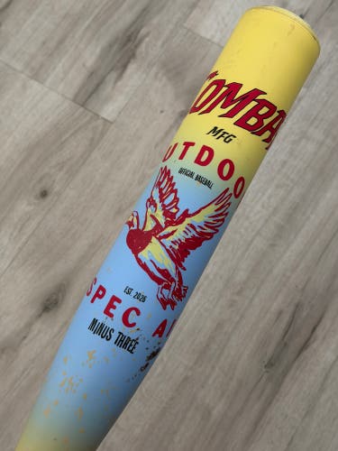2026 Combat MFG Spec A1 Big Barrels Alloy BBCOR Certified Bat (-3) 30 oz 33"