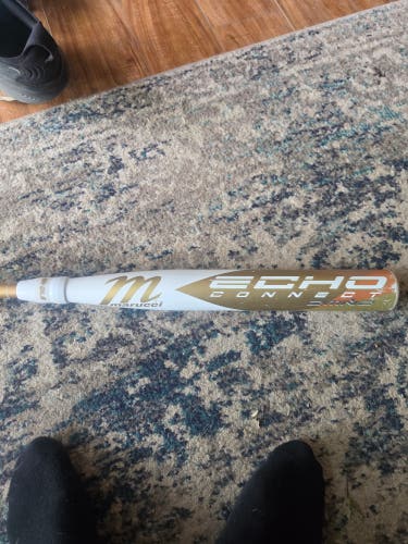 2023 Marucci Echo DMND Composite Bat (-10) 23 oz 33" (Used)