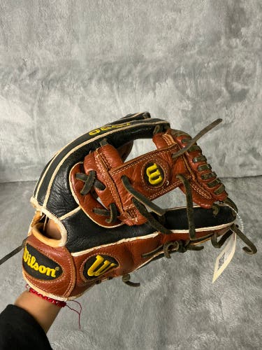 Brown Wilson A500 RH Infield Baseball Glove 11.5" (Used)