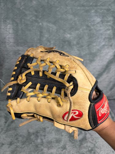 Brown Rawlings Gold Glove Elite LH Baseball Glove 11.5" (Used)