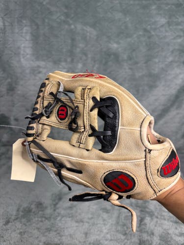Brown Wilson A450 LH Infield Baseball Glove 11.5" (Used)
