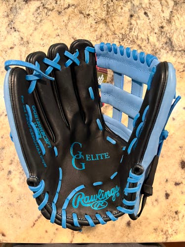 Rawlings Gold Glove Elite Youth LH Baseball Glove 12" (New)