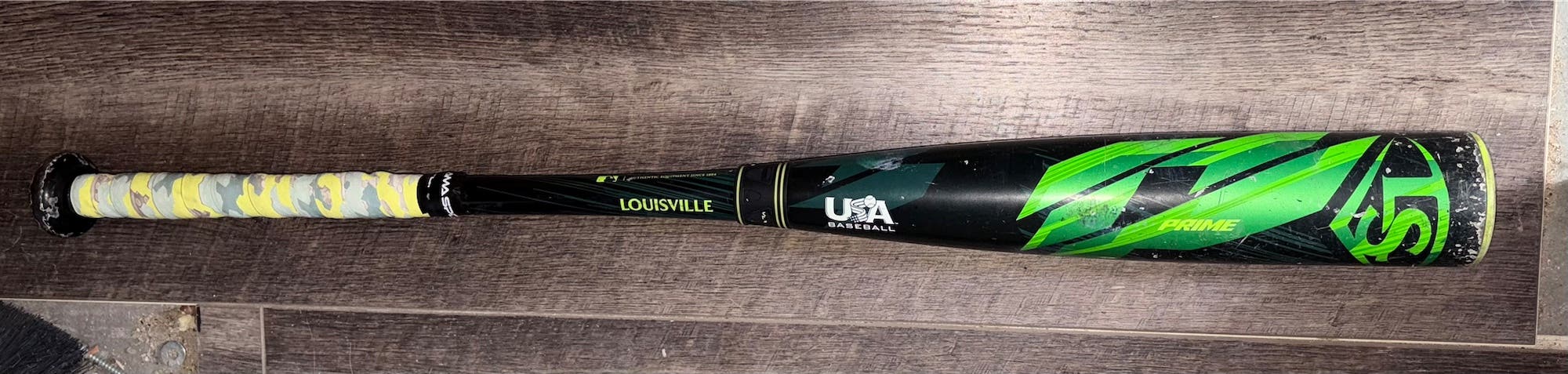2022 Louisville Slugger Prime Composite USABat Certified Bat (-10) 20 oz 30" (Used)