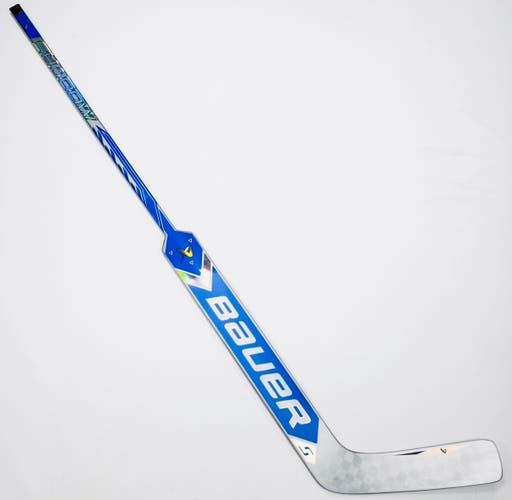 New Blue Bauer Supreme Shadow Goalie Stick-24.5" Paddle