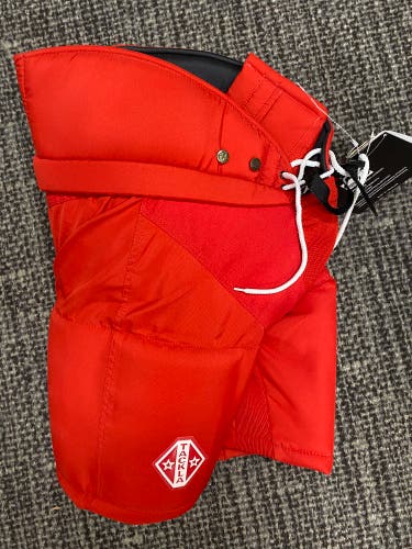Red Junior XL Tackla TP5000 Hockey Pants (New)