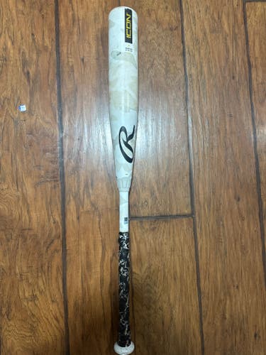 2024 Rawlings Icon Composite USABat Certified Bat (-10) 30" (Used)