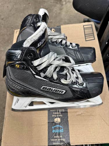 Bauer Supreme S27 Goalie Skates - Senior 8 (D)