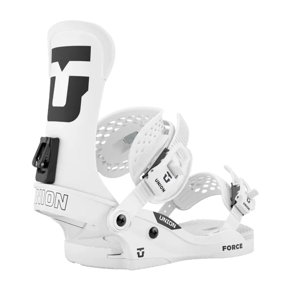 (New In Box) Small Union Force Classic Mens Snowboard Bindings White