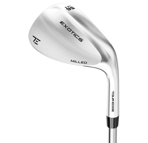 Tour Edge Exotics Milled Satin Wedge (2026) NEW