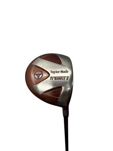 Used Taylormade TI BUBBLE 2 Mens Driver RH Copper 10.5 Degree 11835-S000211124