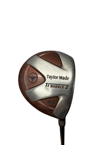 Used Taylormade TI BUBBLE 2 Mens Driver RH Copper 10.5 Degree 11835-S000211125