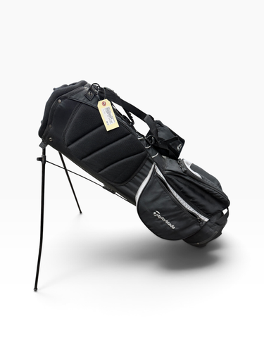 Used Taylormade GOLF STAND BAG Mens Stand Bag Black 11835-S000212363