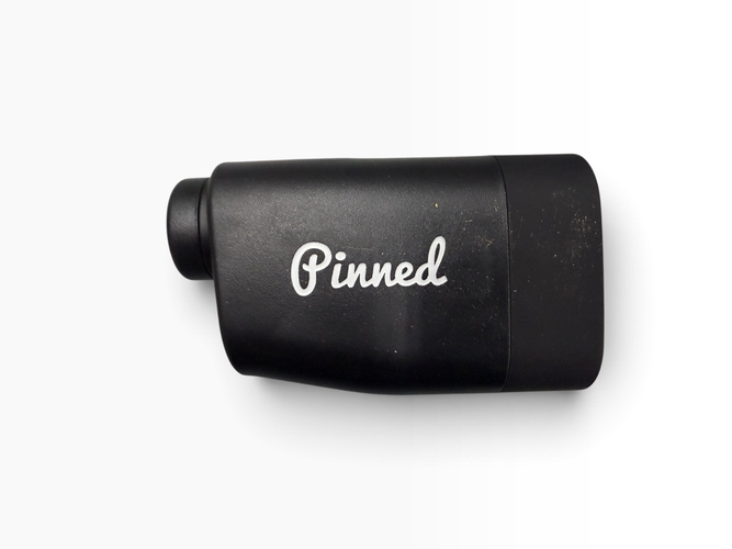 Used PINNED GOLF RANGE FINDER Golf Accessory 11835-S000212401