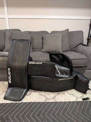 35" Bauer Supreme Shadow Regular Goalie Full Set (Used)