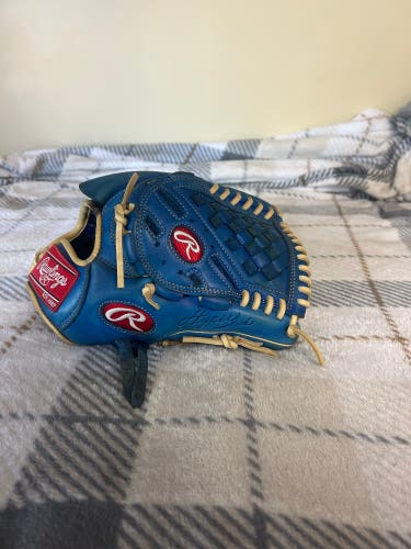 Rawlings Hypertech RH Pitcher's Baseball Glove 11.75" (Used)