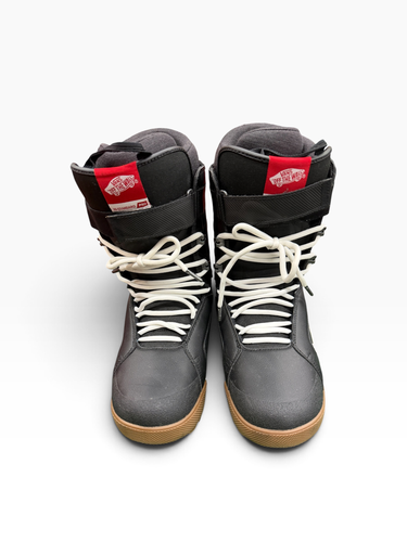 Used Vans HI STANDARD PRO Mens Snowboard Boots Black Senior 11 11835-S000211890
