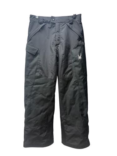 Used Spyder Snow Pants Y Black MD 11835-S000212266
