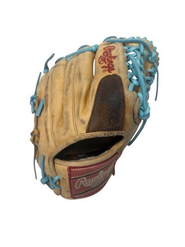 Used Rawlings PROS15TC BB/SB Glove RH Throw Tan 11 1/2" 11835-S000212306