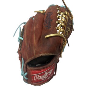 Used Rawlings PRO200-4P BB/SB Glove RH Throw Brown 11 1/2" 11835-S000212307