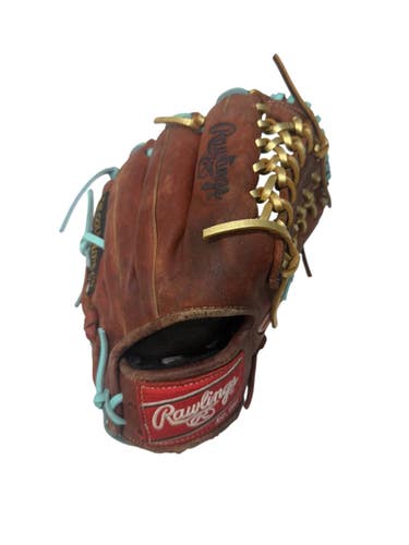 Used Rawlings PRO200-4P BB/SB Glove RH Throw Brown 11 1/2" 11835-S000212307