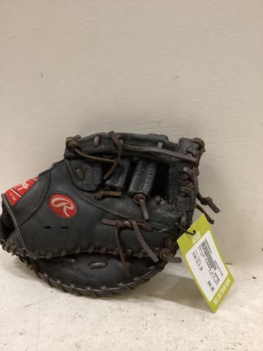 Used Rawlings D125BWFB BB/SB First Base RH Throw Black 12 1/2" 11725-S000506524