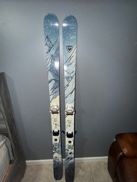 Unisex 2023 Rossignol Black Ops 176 cm All Mountain Skis With Bindings Max Din 13 (Used)