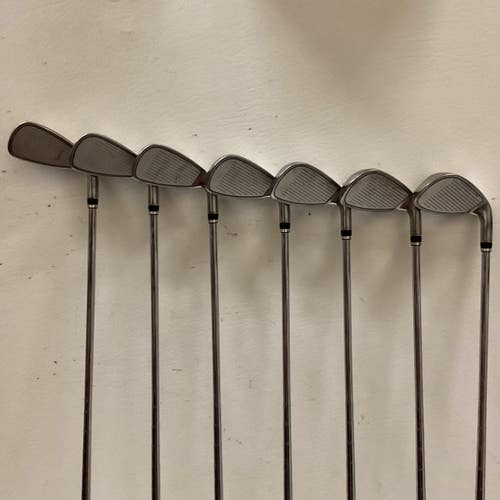 Used Cobra UFI Mens Iron Set LH 5I-PW 11725-S000505779