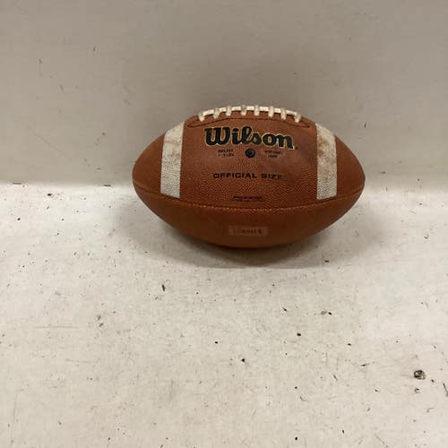 Used Wilson Official Football 11725-S000505820