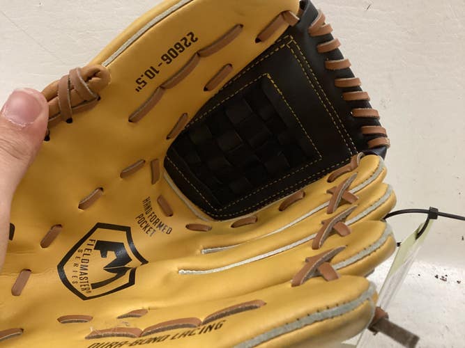 Used Franklin 22606 - 10.5 BB/SB Glove RH Throw Brown 10 1/2" 11725-S000505861