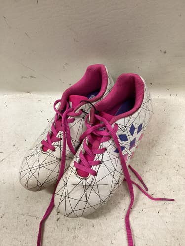 Used Soccer Cleats Pink And White Junior 02 11725-S000507664