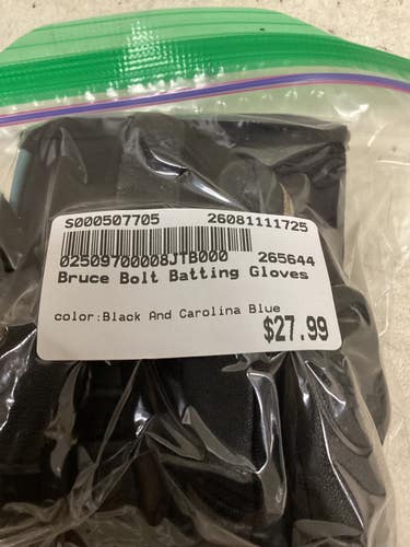 Used BB/SB Accessory Black And Carolina Blue 11725-S000507705
