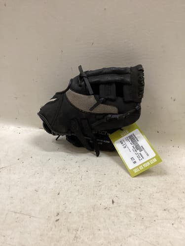 Used Mizuno GPP 900Y3BG BB/SB Glove RH Throw Black And Grey 9" 11725-S000507695