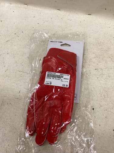 Used KUTFBL FB Gloves Red SM 11725-S000507730