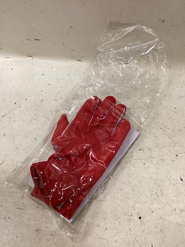 Used KUTFBL FB Gloves Red SM 11725-S000507731