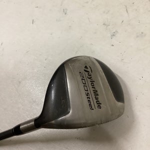 Used Taylormade 200 STEEL Mens Fairway Wood RH 5 Wood 11725-S000507811