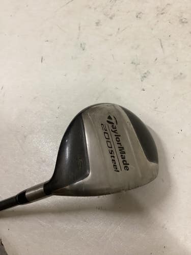 Used Taylormade 200 STEEL Mens Fairway Wood RH 5 Wood 11725-S000507811