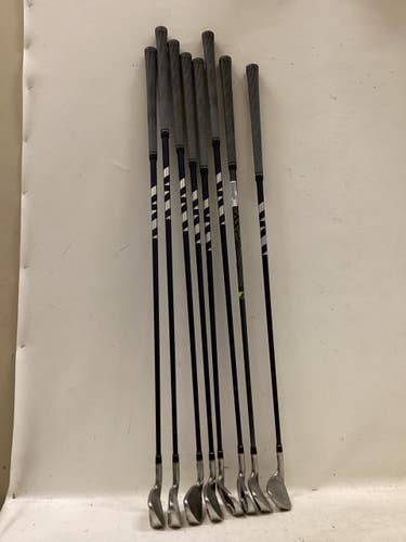 Used Taylormade SIM MAX Mens Iron Set RH 4I-PW 11725-S000507859