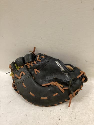 Used Mizuno MVP YOUTH BB/SB First Base RH Throw Brown And Black 12" 11725-S000506162