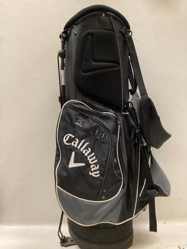 Used Callaway STAND BAG Mens Stand Bag Black 11725-S000506194