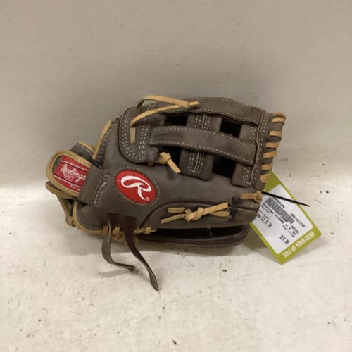 Used Rawlings H115HBR BB/SB Glove RH Throw Black 11 1/2" 11725-S000505306