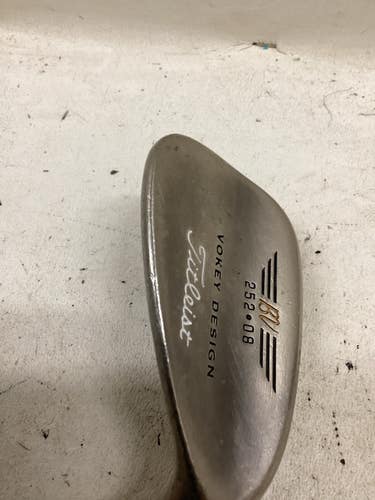 Used Titleist VOKEY 252 08 Golf Wedge Mens RH 52 Degree 11725-S000506779