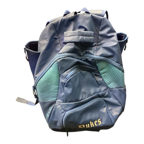 Used Evoshield BACKPACK BB/SB Player Carry Bag Royal Blue 11846-S000110042