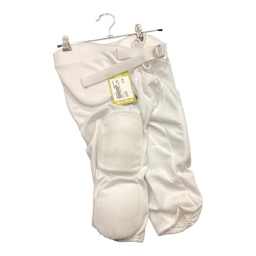 Used Schutt Youth FB Integrated Pants White MD 11846-S000110037