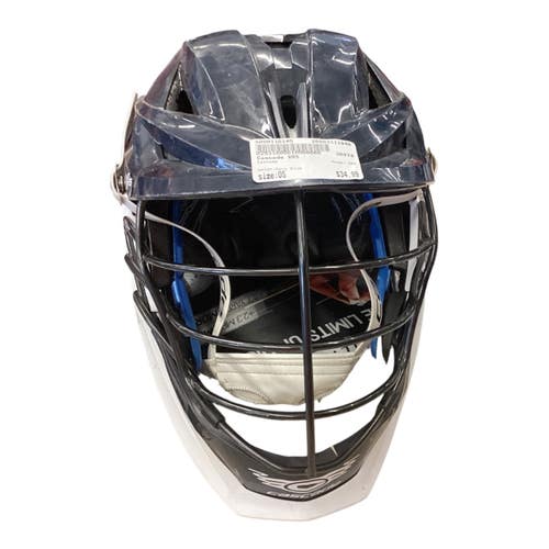 Used Cascade XRS Lacrosse Helmet Navy Blue One Size 11846-S000110145