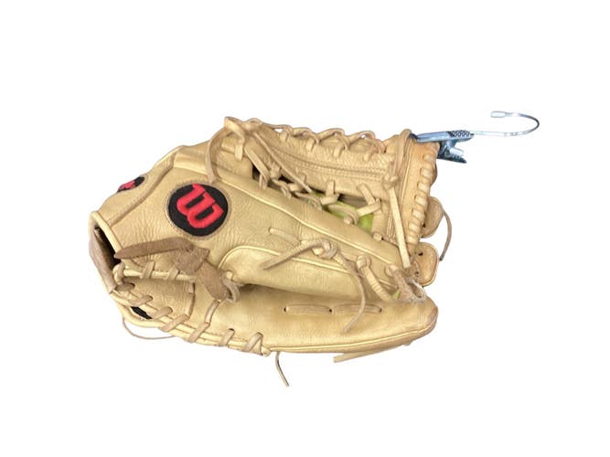 Used Wilson A700 BB/SB Glove RH Throw Brown 12" 11846-S000109824