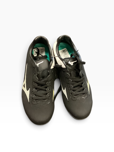 Used Mizuno BB/SB CLEAT BB/SB Cleats Black Junior 04 11846-S000110144