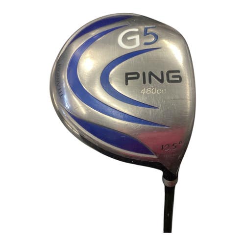 Used Ping G5 Mens Driver RH 10.5 Degree 11846-S000110160